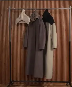 【新品未使用】lawgy リブスリットスヌード　rib slit snood