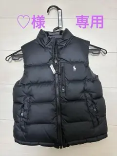 ラルフローレン　ダウンベスト 100cm~