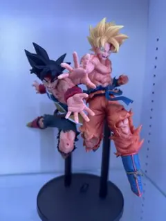 ドラゴンボール 親子かめはめ波 ジオラマ フィギュアセット(リペイント