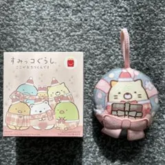 マクドナルド　マック　すみっコぐらし　メッセージカードつきマスコット　ねこ