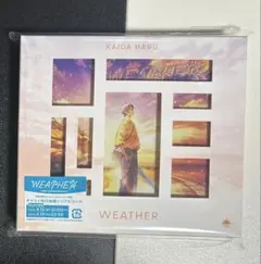 甲斐田晴 2nd Mini Album「WEATHER」　初回限定盤B