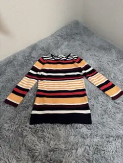 ZARA ストライプニット