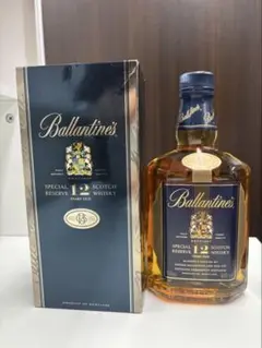 バランタインファウンダーズ1827 ゴールドシール12年　2本セット　未開封02 未開栓 バランタイン 12年 ゴールドシール オールドボトル