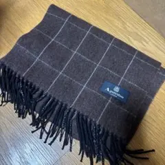 Aquascutumチェック柄マフラー