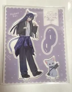 にじさんじ　長尾景　わんにゃんdays vol.2 アクリルスタンド　アクスタ