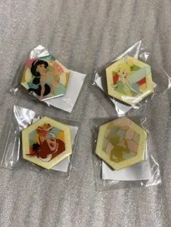 ディズニーオンクラシック　バッチ　4点セット
