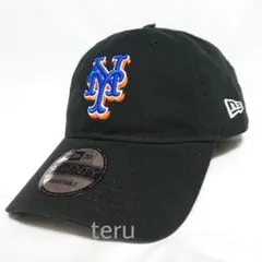 ニューエラ 正規品 9twenty NYM メッツ キャップ 帽子 黒 ブラック