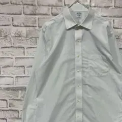 ブルックスブラザーズ長袖シャツ！ホワイトブルーチェックM 0313