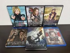 Blu-ray完結！バイオハザード6作品吹き替えあり。ミラジョボビッチ！！ Blu-ray完結！バイオハザード6作品吹き替えあり。ミラジョボビッチ