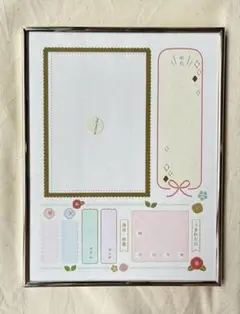 ガラス製ゴールドフォトフレームのサムネイル