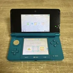 任天堂3DS本体(ブルー)