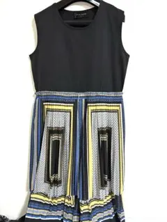 STELLA MARINA collezione ノースリーブワンピース　LL
