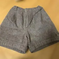 150 GU ショートパンツ　ブラウン　茶色