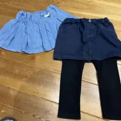 プティマイン　キュロット、ボトムス2点セット