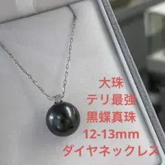 最高品質黒蝶真珠 テリ最強 オーロララグーン 約9.8mm ダイヤピアス 