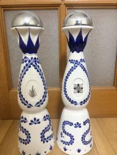 クラセアスール アネホ 空き瓶 Clase Azul Anejo 2本セット - メルカリ