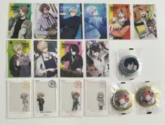 18TRIP エイトリ クリアシート 缶バッジ 全体会議 特典 まとめ売り
