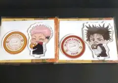 呪術廻戦　虎杖悠仁　脹相　アクリルスタンド　かぷりっこ　ほおばる　2個セット