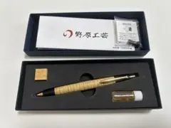 野原工芸　カエデ　シャープペンシル　　新型　ゴールドクリップ　固定式口金 2026年最新】野原工芸 固定式口金の人気アイテム - メルカリ