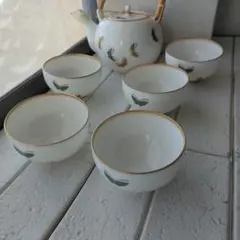 香蘭社 茶器セット　　　　未使用なんですが