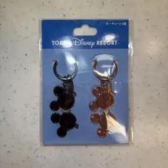 東京ディズニーリゾート ミッキー キーチェーン 2個セット