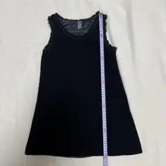 Zara Kids ウール混 ジャンバースカート ワンピース ザラ 130cm