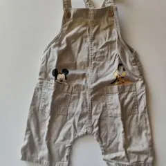 H&M ミッキーマウス プルート オーバーオール 80サイズ