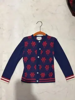 美品】GUCCI グッチ ニットカーディガン ハート柄 - メルカリ