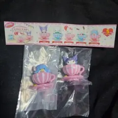 Shaky! サンリオキャラクターズ コーヒーカップ-Stripe-