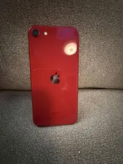 H*i様 超美品 Apple iPhone SE (第2世代) (RED) 箱付