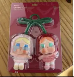 POP MART CRYBABY Crying For Love ぬいぐるみ