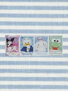 サンリオキャラクターズ カード 4枚