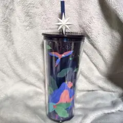 スターバックス　アニバーサリー2024コールドカップタンブラー　ネイビー