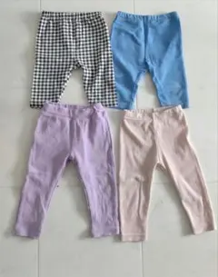 西松屋　ベビー80サイズ レギンス　パンツ 4点セット