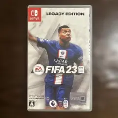 FIFA23 Legacy Edition Switch版のサムネイル