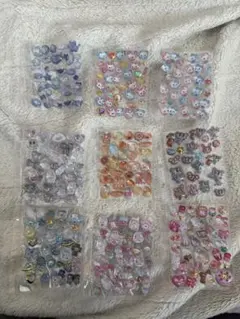 シール帳　おすそわけ　ぷくぷくシール　3Dシール　立体シール