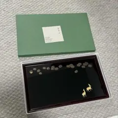 象彦　トレイ　小判　鹿のサムネイル