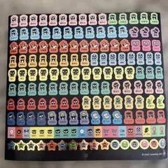 バッドばつ丸 シール