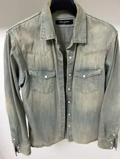 ナノユニバース デニムシャツ