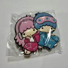 リトルツインスターズ ラバーヘアクリップ サンリオハウス