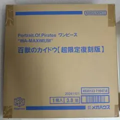 P.O.P カイドウ　MAXIMUM ワンピース　ONE PIECE
