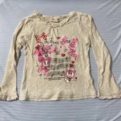 MINI-K 長袖カットソー 110㎝