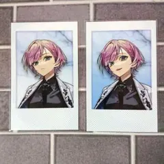 にじさんじ　ハッピートリガー　チェキ風カード　夕陽リリ