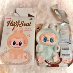 ラブブ　らぶぶ　ハブアシート　ququ have a seat ククlabubu 楽天市場】POP MART 公式ストア THE MONSTERS Have a Seat