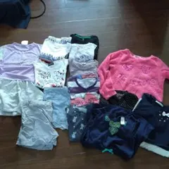 女の子120センチ まとめ売り