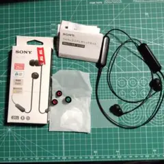 し*カ様 [ジャンク品]ワイヤレスステレオヘッドセットSONY WI-C100