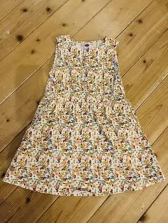 シップスキッズ ワンピース　花柄　140