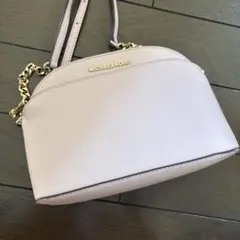 MICHAEL KORS ライトピンク ショルダーバッグ