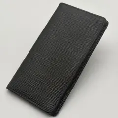LOUIS VUITTON エピ 長財布 ブラック ポルトフォイユ・ブラザ