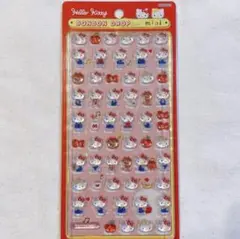 正規品　サンリオ　ボンボンドロップシールミニ　キティ